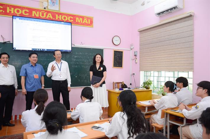 Vĩnh Phúc: Chuẩn bị kỹ lưỡng, chu đáo và tạo mọi điều kiện thuận lợi nhất cho thí sinh