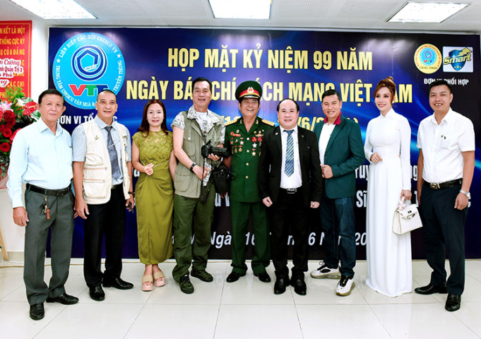 Trung tâm UNESCO Văn hóa Thông tin Truyền thông tổ chức Lễ Kỷ niệm 99 năm Ngày Báo chí Cách mạng Việt Nam