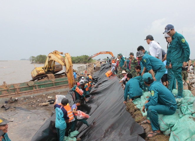 Cà Mau: Chủ động triển khai các biện pháp phòng, chống thiên tai trên địa bàn tỉnh