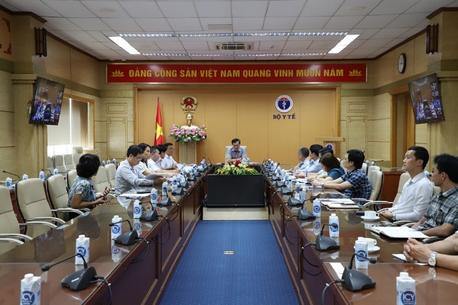 Bộ Y tế tổ chức cuộc họp về việc “Chấn chỉnh công tác giám định pháp y tâm thần và điều trị bắt buộc”
