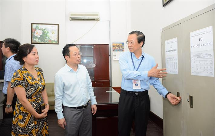Hà Nội sẵn sàng cho Kỳ thi tốt nghiệp THPT năm 2024