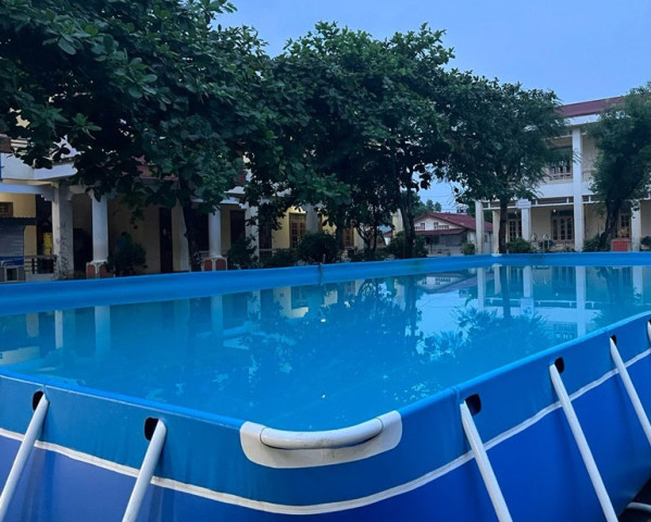 Thái Nguyên: Một học sinh bị đuối nước tại bể bơi