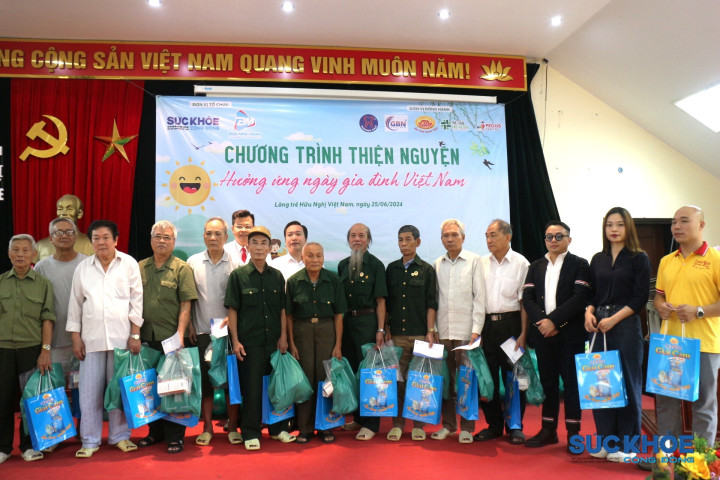 Hành trình 1 triệu bước chân - Hành trình hướng về các em Làng Hữu nghị Việt Nam
