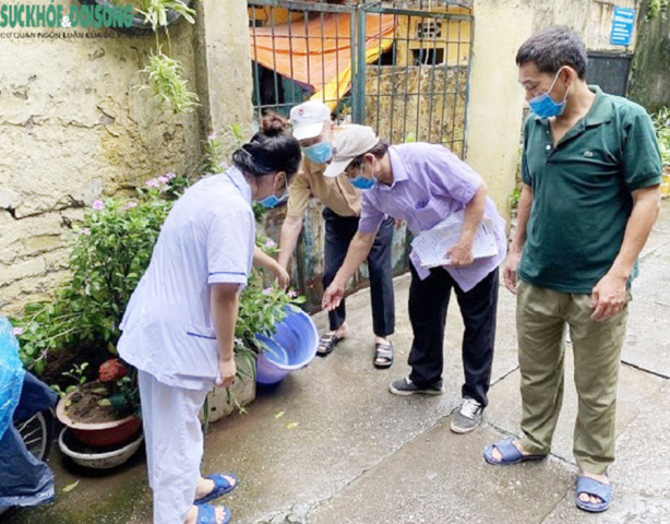 Hà Nội tăng cường công tác phòng, chống sốt xuất huyết