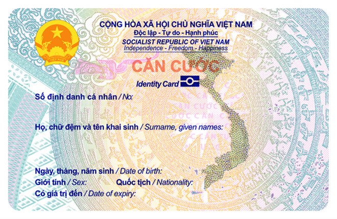 Quy định trình tự, thủ tục cấp, cấp đổi, cấp lại thẻ căn cước từ ngày 1/7/2024