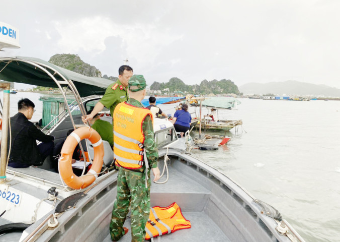 Quảng Ninh: Tàu cá bị chìm trong đêm, 1 ngư dân tử nạn