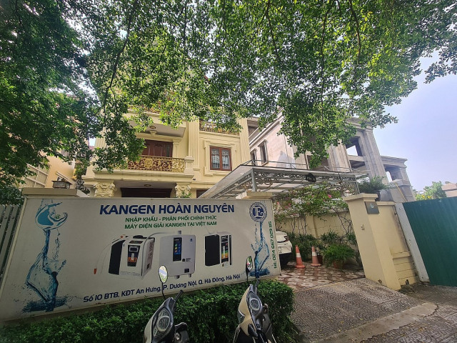 Công ty Kangen Hoàn Nguyên bị tố "thổi phồng" công dụng máy lọc nước có thể chữa bệnh và kinh doanh đa cấp không phép?