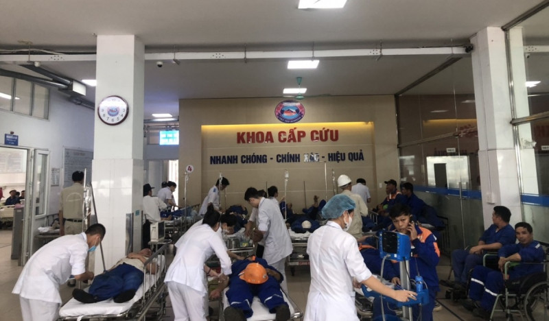 Bộ Y tế yêu cầu đình chỉ ngay hoạt động bếp ăn tập thể nhà máy đóng tàu Sông Cấm, Hải Phòng