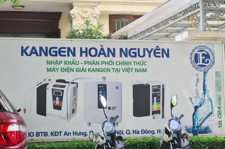 Công ty Kangen Hoàn Nguyên bị tố "thổi phồng" công dụng máy lọc nước và kinh doanh đa cấp không phép