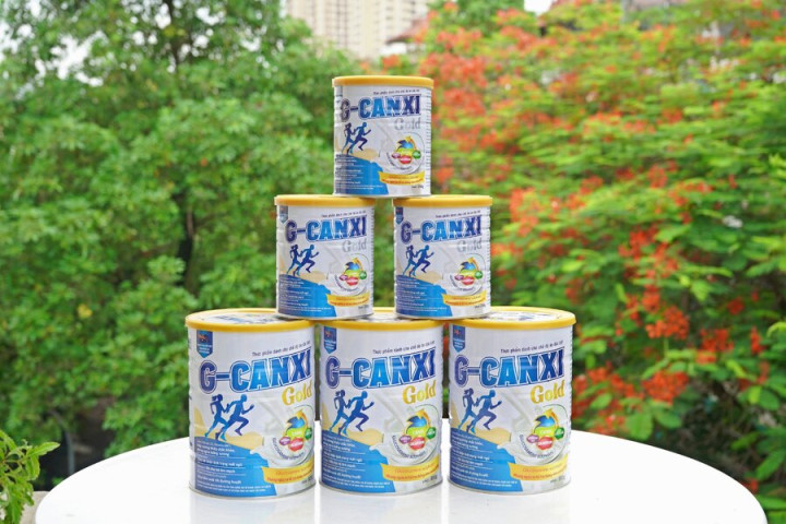 Thực phẩm dành cho chế độ ăn đặc biệt G - Canxi Gold chăm sóc sức khỏe xương khớp
