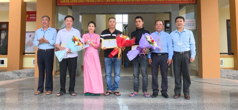 Quảng Trị: Khen thưởng 3 cá nhân dũng cảm cứu người bị đuối nước