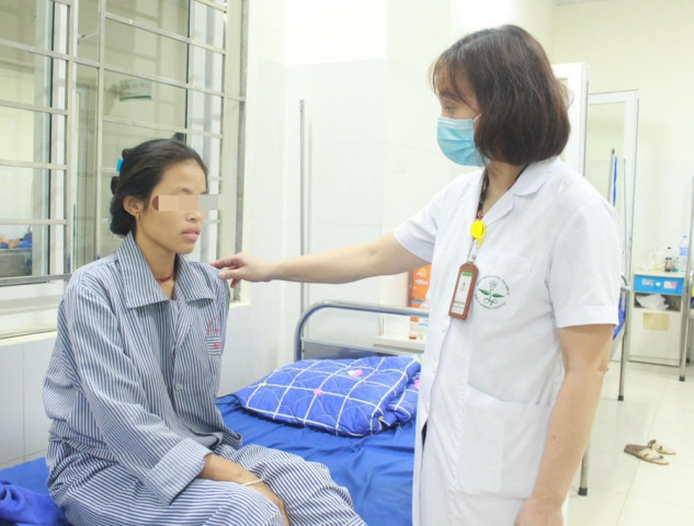 Sơn La: Cấp cứu 1 sản phụ mang thai 9 tháng chấn thương phần bụng do không may bị ngã trong khi đang làm ruộng