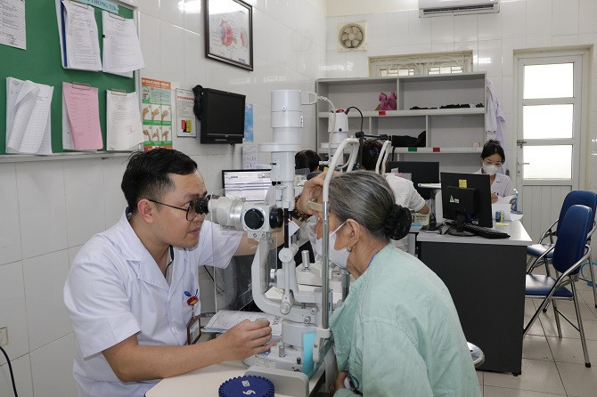 Hà Nội tăng cường công tác phòng, chống mù lòa cho người dân