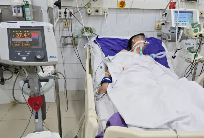 Quảng Ninh: Hai bệnh viện phối hợp cứu sống 1 nam bệnh nhân bị ngưng tuần hoàn hơn 50 phút