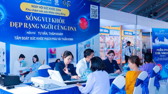 Bệnh viện Quốc tế DNA đồng hành cùng chương trình Ngày hội gia đình Việt Nam do UBND Thành phố Thủ Đức tổ chức