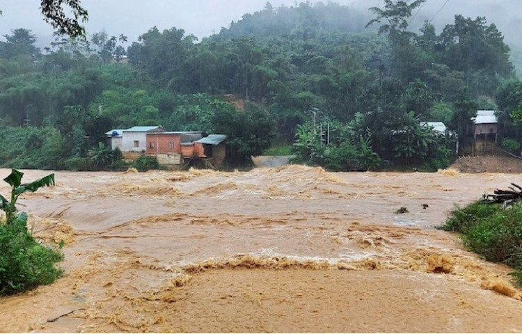 Bộ Công an yêu cầu chủ động ứng phó đợt mưa lớn tại khu vực Bắc Bộ