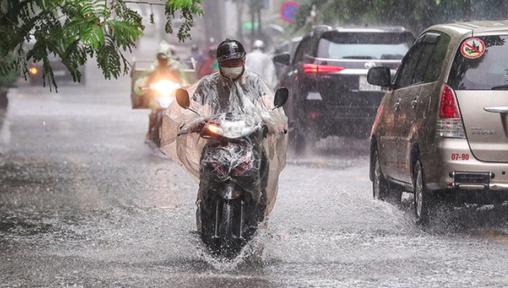 Dự báo thời tiết ngày 3/7: Bắc Bộ có mưa rào và dông, cục bộ có mưa to