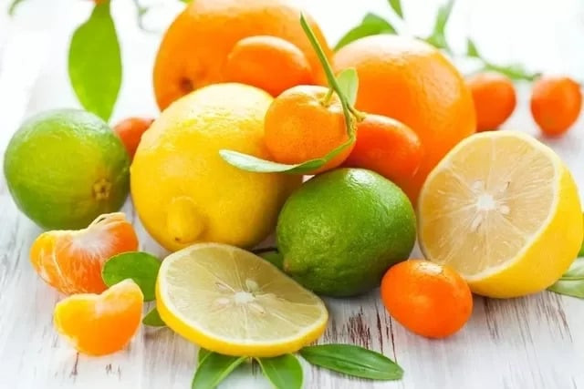 Các loại trái cây có tính axit