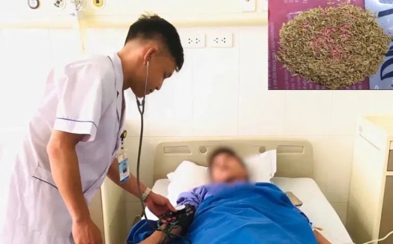 Quảng Ninh: Cấp cứu nam thanh niên bị ngộ độc thuốc diệt chuột