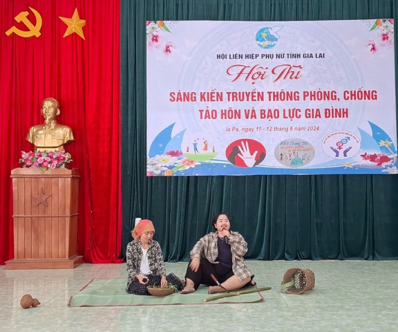 Gia Lai: Triển khai thi hành Luật Phòng chống bạo lực gia đình