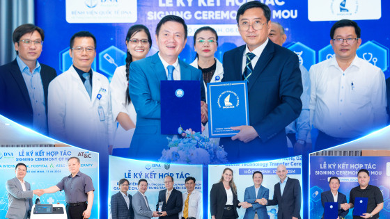 Bệnh viện Quốc tế DNA tung tiền tỷ ưu đãi mừng sinh nhật lần thứ 6
