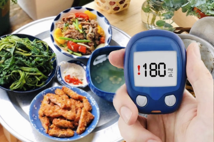 Cách giảm lượng đường huyết trong máu sau bữa ăn