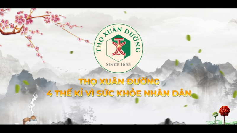 Phim tài liệu: Nhà thuốc Thọ Xuân Đường - 4 thế kỷ vì sức khỏe Nhân dân