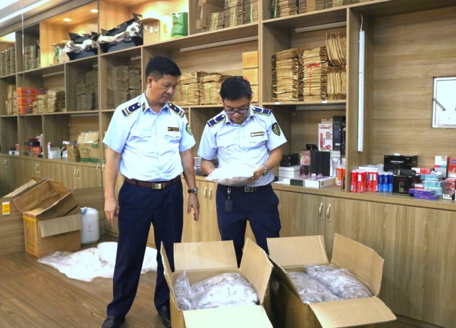Thái Nguyên thu giữ hơn 15.200 sản phẩm là hàng hóa nhập lậu, không rõ nguồn gốc xuất xứ