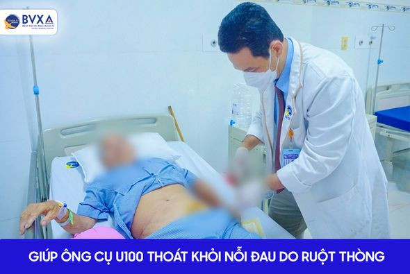 Long An phẫu thuật thành công cho ông cụ 97 tuổi bị thoát vị bẹn