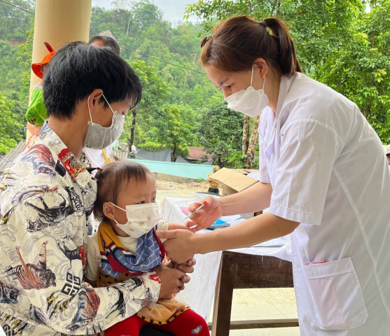 Bắc Giang khẩn trương triển khai các hoạt động phòng, chống dịch bệnh Bạch hầu