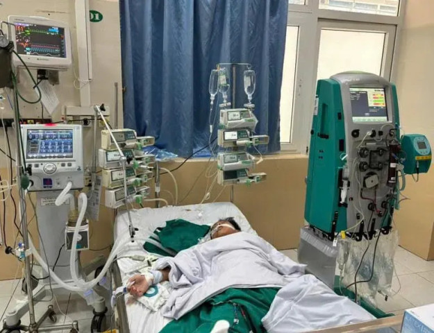 Hà Nội: Cứu sống 1 bệnh nhi sốc nhiễm khuẩn
