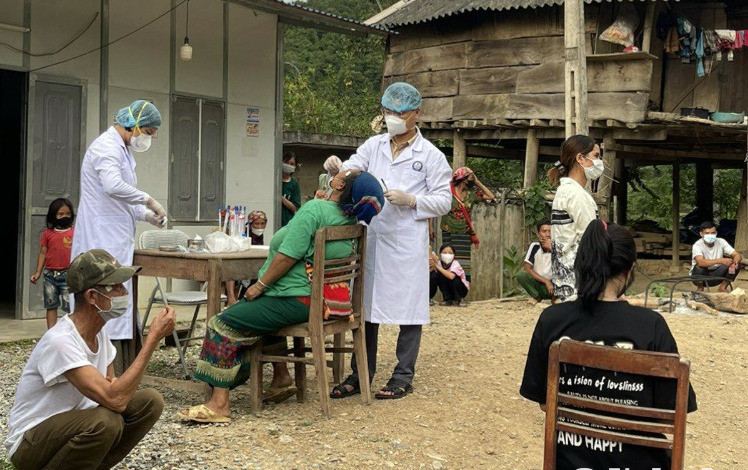 Nghệ An: Thông tin mới nhất về ổ dịch bạch hầu