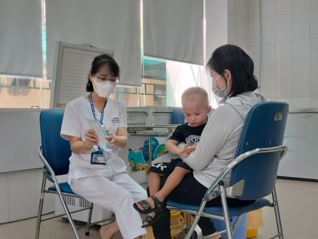 Tiêm vaccine bạch hầu có vai trò rất quan trọng để tránh nhiễm bệnh và làm giảm tỷ lệ mắc bệnh