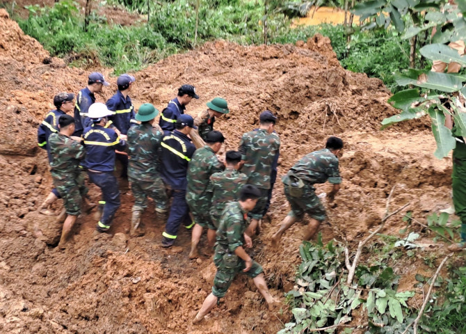 Hà Giang ban hành văn bản chỉ đạo tập trung khắc phục sự cố sạt lở và ứng phó với mưa, lũ