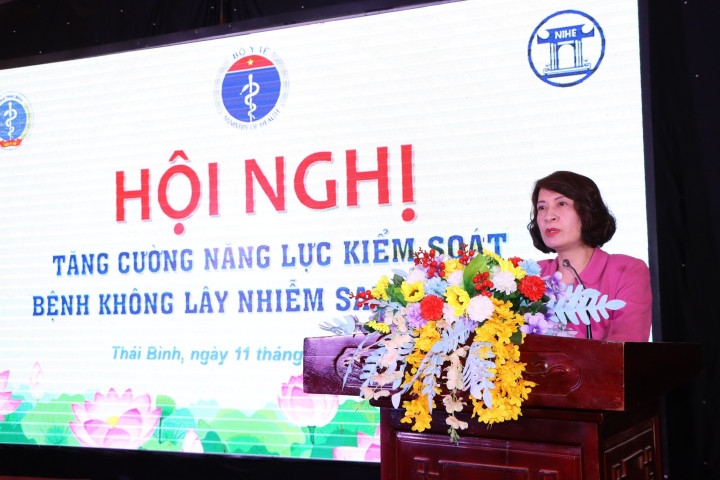 Bộ Y tế tổ chức Hội nghị Tăng cường năng lực kiểm soát bệnh không lây nhiễm sau đại dịch