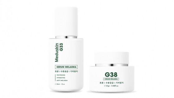 Bộ sản phẩm G33, G38 chăm sóc da nám thương hiệu Meduskin không chứa chất cấm, an toàn với mọi loại da