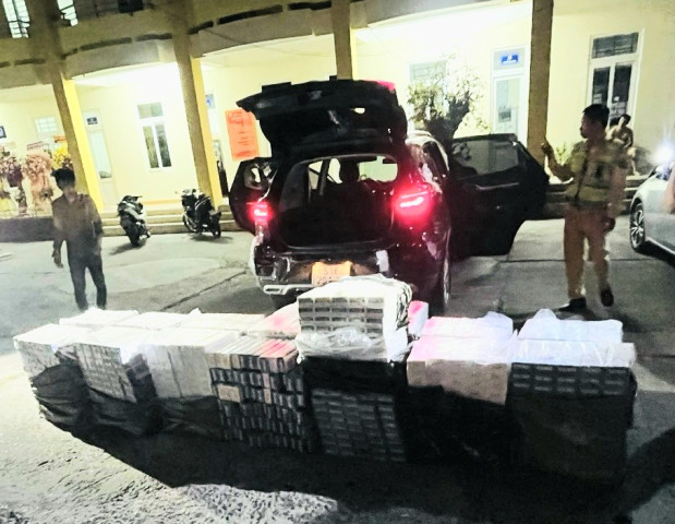 Thanh Hóa: Thu giữ hơn 603.000 gói thuốc lá nhập lậu trong 6 tháng đầu năm