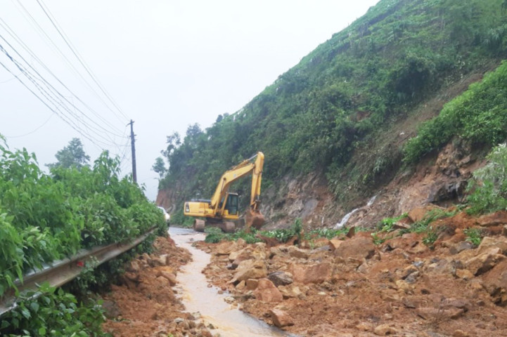 Lào Cai: Tăng cường, chủ động ứng phó với mưa lũ, sạt lở đất, tình hình thiên tai bất lợi trong thời gian tới