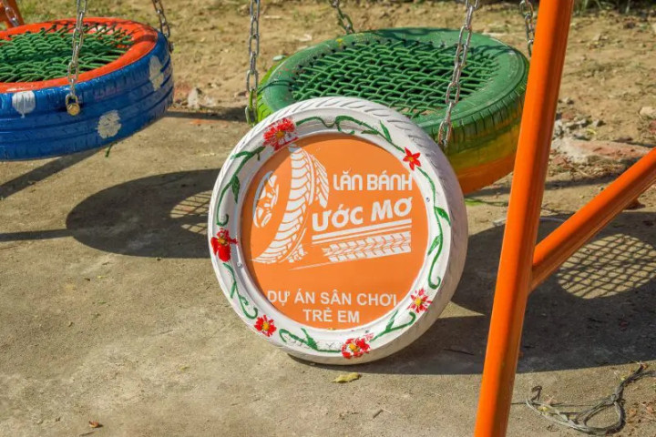 "Lăn Bánh Ước Mơ" mang hơn 27 sân chơi đến cho trẻ em ở vùng xa và những vùng khó khăn trên cả nước trong suốt 7 năm qua