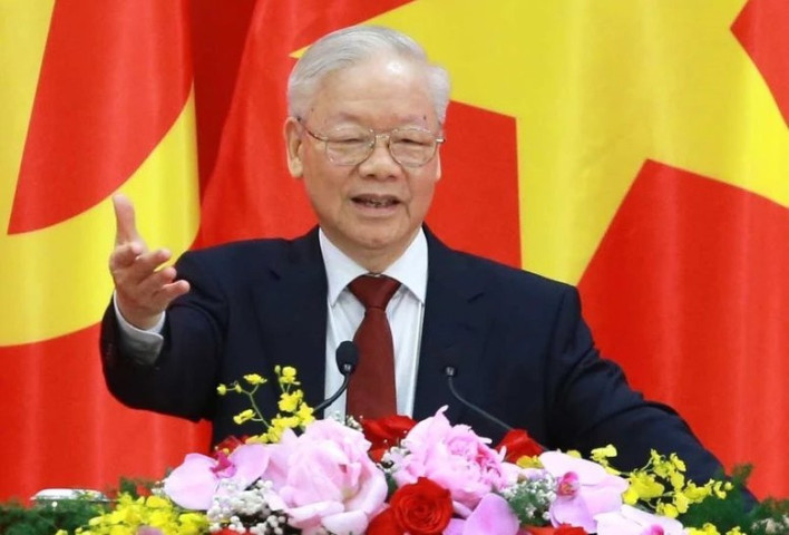 Bộ Chính trị trao Huân chương Sao Vàng tặng Tổng Bí thư Nguyễn Phú Trọng