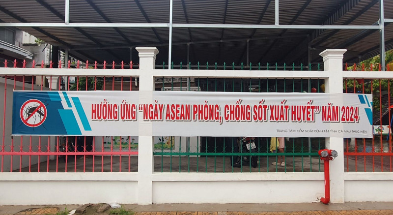 Cà Mau: Tăng cường công tác phòng, chống dịch bệnh mùa hè năm 2024