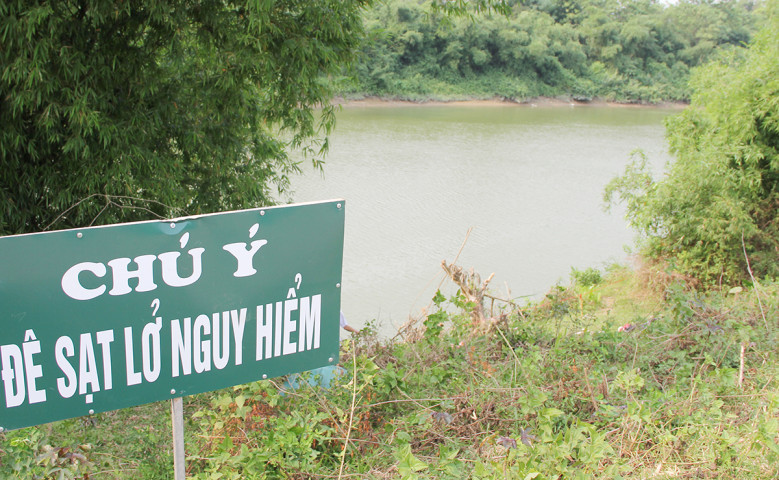 Bắc Giang: Tập trung chỉ đạo thực hiện Đề án phòng, chống sạt lở bờ sông