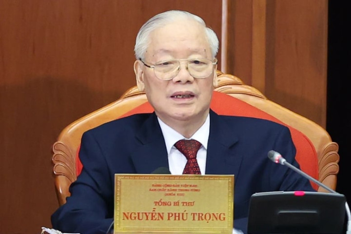 Bộ Chính trị thông báo về tình hình sức khỏe của đồng chí Tổng Bí thư Nguyễn Phú Trọng
