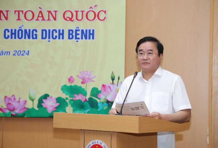Cục trưởng Cục Y tế dự phòng đánh giá tình hình bạch hầu năm 2024