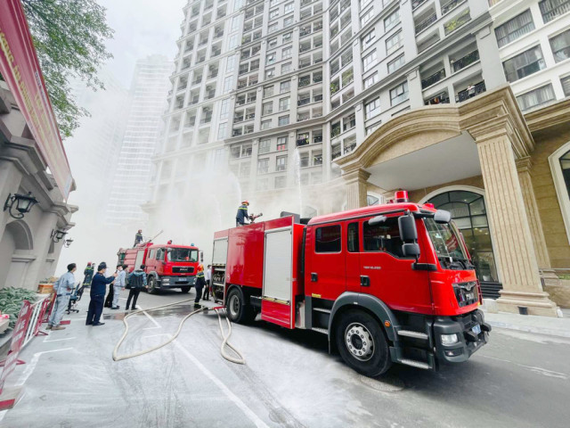 Hà Nội nâng cao trách nhiệm của các cấp chính quyền, các sở, ban, ngành, người đứng đầu địa phương, cơ sở trong công tác PCCC và CNCH