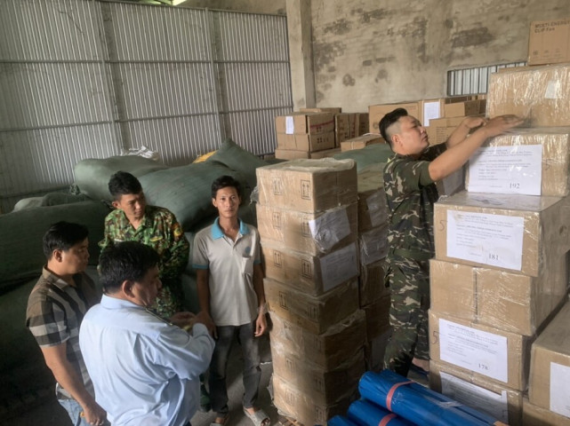 An Giang phát hiện 11,7 tấn sản phẩm nghi vấn là mật ong không rõ nguồn gốc xuất xứ