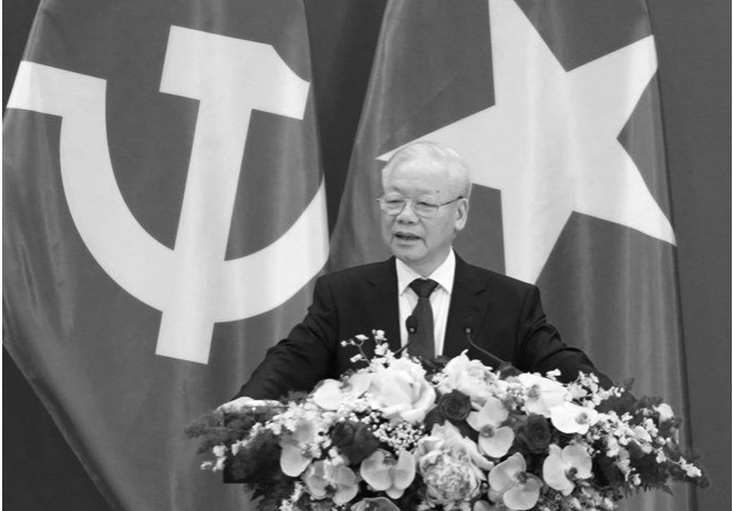 Tổ chức tang lễ đồng chí Tổng Bí thư Nguyễn Phú Trọng theo nghi thức Quốc tang