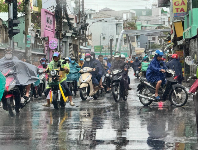 Dự báo thời tiết ngày 20/7: Cả nước mưa dông