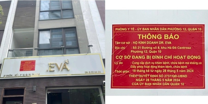 TP. Hồ Chí Minh: Người dân không đến và không sử dụng dịch vụ làm đẹp tại những cơ sở vi phạm pháp luật đang bị đình chỉ hoạt động