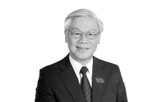 "TỔNG BÍ THƯ NGUYỄN PHÚ TRỌNG - NHÀ LÃNH ĐẠO LỖI LẠC, TRỌN ĐỜI VÌ NƯỚC, VÌ DÂN"